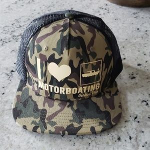 Camo snapback Hat